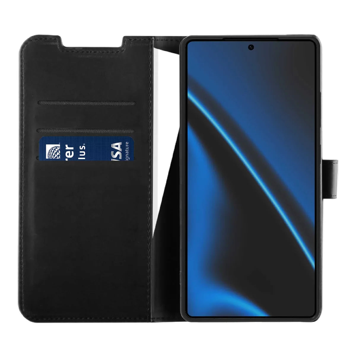 X2O Samsung Galaxy S25 Ultra Etui Classic Wallet Sort