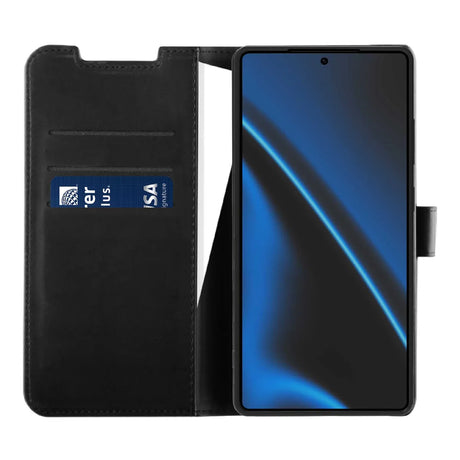 X2O Samsung Galaxy S25 Ultra Etui Classic Wallet Sort