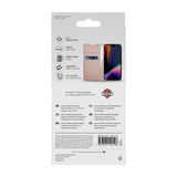 X2O iPhone 13/14/15 Etui Classic Wallet Roseguld