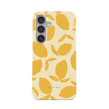 Burga Samsung Galaxy S24 Cover Tough Lemon Tart