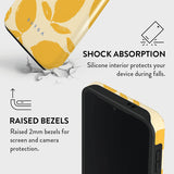 Burga Samsung Galaxy S24 FE Cover Tough Lemon Tart