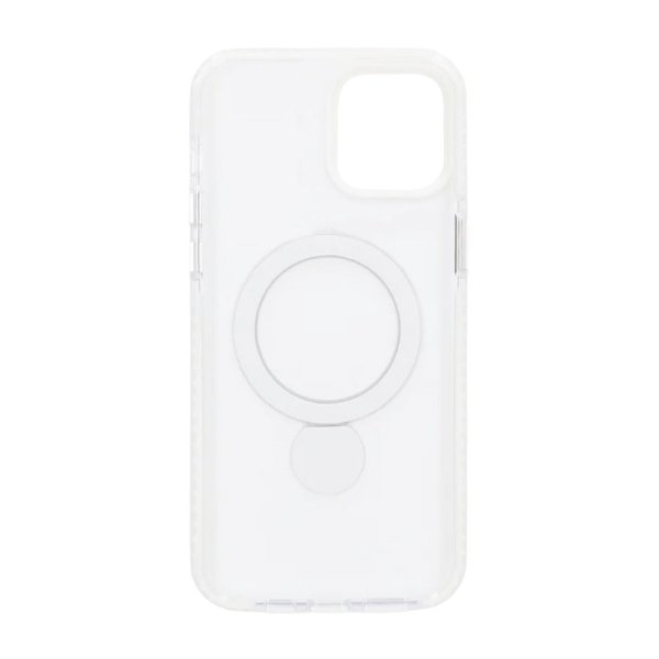 iPhone 15 Cover Ringholder MagSafe Transparent