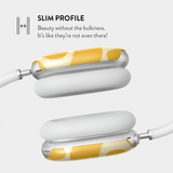 Burga AirPods Max Cover Design Lemon Tart