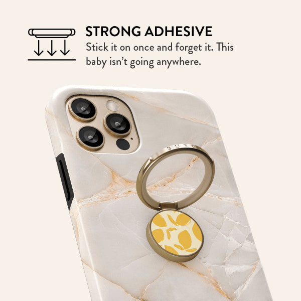 Burga Holder Mobilring Lemon Tart