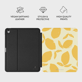 Burga iPad Air 11 (M2/M3/M4) Cover Folio Lemon Tart