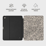 Burga iPad Air 11 (M2/M3/M4) Cover Folio Almond Latte