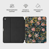 Burga iPad Air 11 (M2/M3/M4) Cover Folio Bloomy Garden