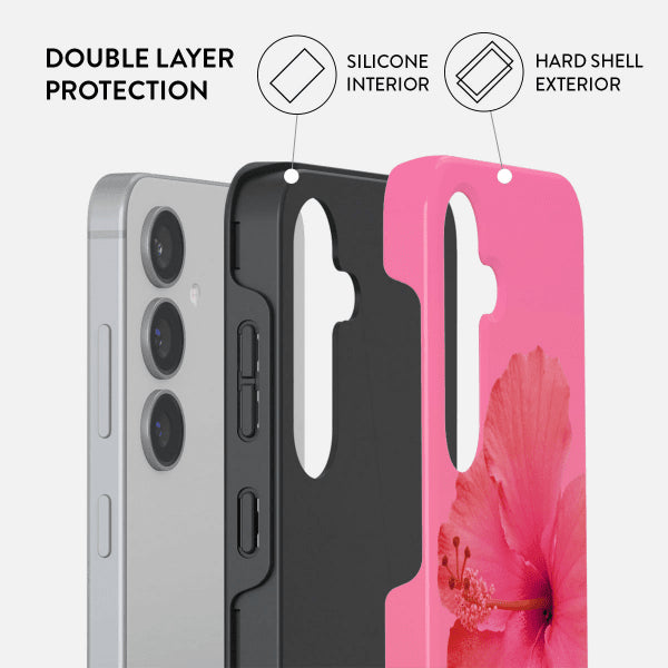 Burga Samsung Galaxy S24 FE Cover Tough Island Girl