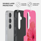 Burga Samsung Galaxy S24 Cover Tough Island Girl