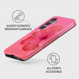 Burga Samsung Galaxy S24 FE Cover Tough Island Girl
