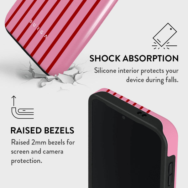 Burga Samsung Galaxy S24 FE Cover Tough Favorite Bikini
