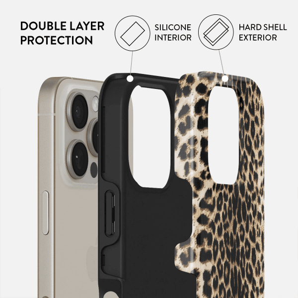 Burga iPhone 15 Pro Max Cover Tough MagSafe Player
