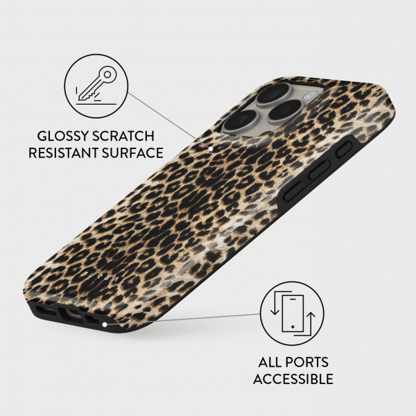 Burga iPhone 15 Pro Max Cover Tough MagSafe Player
