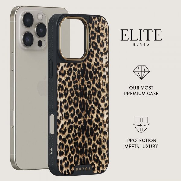 Burga iPhone 15 Plus Cover Elite Dark MagSafe Player