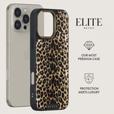 Burga iPhone 15 Pro Max Cover Elite Dark MagSafe Player