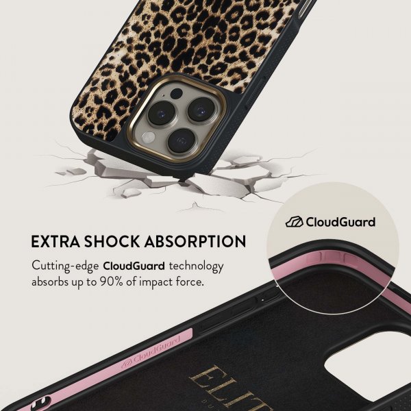Burga iPhone 15 Cover Elite Dark MagSafe Player