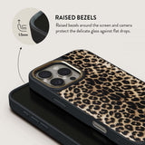 Burga iPhone 15 Cover Elite Dark MagSafe Player