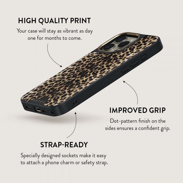 Burga iPhone 16 Pro Max Cover Elite Dark MagSafe Player