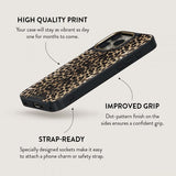 Burga iPhone 16 Pro Max Cover Elite Dark MagSafe Player