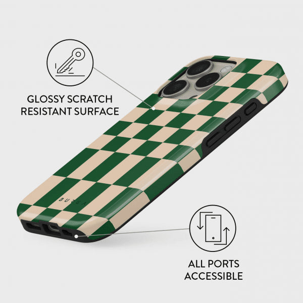 Burga iPhone 15 Cover Tough Ivy League