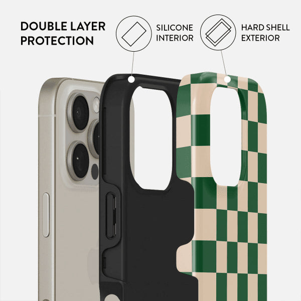 Burga iPhone 16 Pro Max Cover Tough MagSafe Ivy League