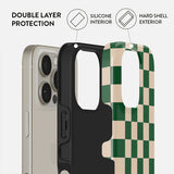 Burga iPhone 16 Pro Max Cover Tough MagSafe Ivy League