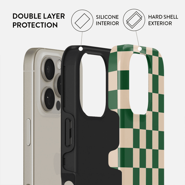 Burga iPhone 16 Pro Cover Tough MagSafe Ivy League