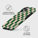 Burga iPhone 15 Cover Tough MagSafe Ivy League