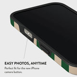 Burga iPhone 16 Plus Cover Tough MagSafe Ivy League
