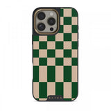Burga iPhone 14 Cover Elite Dark MagSafe Ivy League