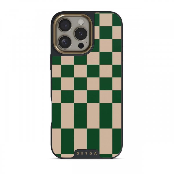 Burga iPhone 15 Cover Elite Dark MagSafe Ivy League