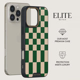 Burga iPhone 15 Cover Elite Dark MagSafe Ivy League