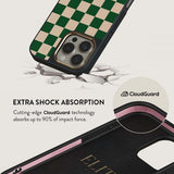 Burga iPhone 15 Plus Cover Elite Dark MagSafe Ivy League