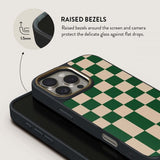 Burga iPhone 16 Plus Cover Elite Dark MagSafe Ivy League
