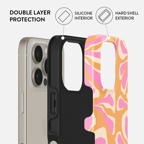 Burga iPhone 14 Cover Tough Aloha