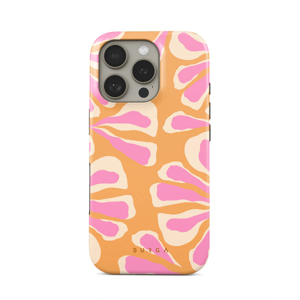 Burga iPhone 15 Pro Cover Tough MagSafe Aloha