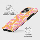 Burga iPhone 14 Cover Tough MagSafe Aloha