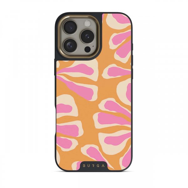 Burga iPhone 15 Pro Cover Elite Dark MagSafe Aloha