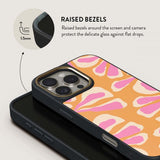 Burga iPhone 16 Cover Elite Dark MagSafe Aloha