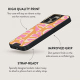 Burga iPhone 15 Pro Max Cover Elite Dark MagSafe Aloha