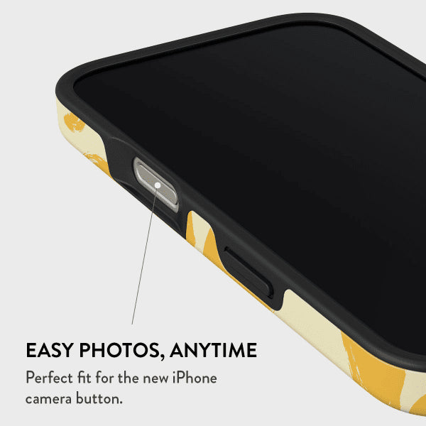 Burga iPhone 14 Cover Tough Lemon Tart