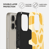 Burga iPhone 16 Plus Cover Tough MagSafe Lemon Tart