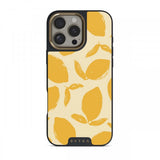 Burga iPhone 15 Cover Elite Dark MagSafe Lemon Tart