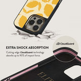 Burga iPhone 15 Pro Cover Elite Dark MagSafe Lemon Tart