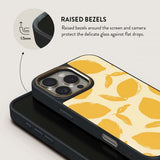 Burga iPhone 16 Pro Max Cover Elite Dark MagSafe Lemon Tart