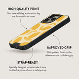 Burga iPhone 16 Pro Max Cover Elite Dark MagSafe Lemon Tart