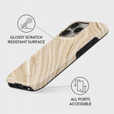 Burga iPhone 14 Cover Tough MagSafe Full Glam