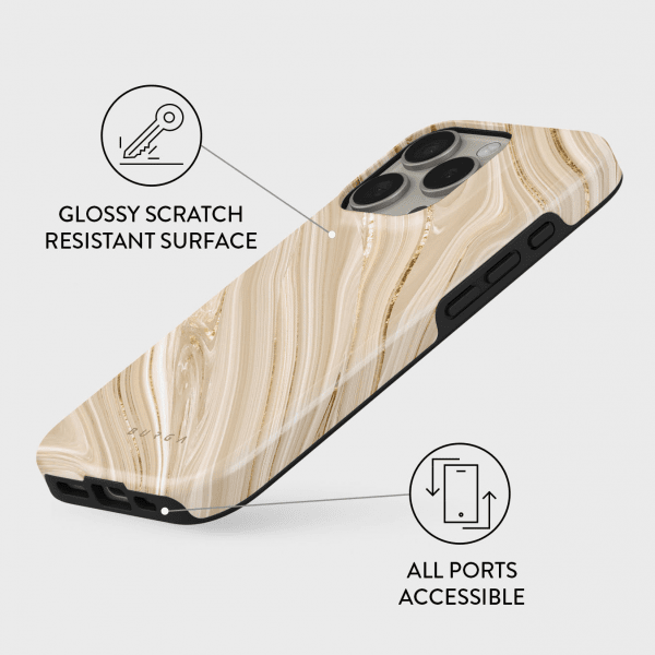 Burga iPhone 16 Cover Tough MagSafe Full Glam