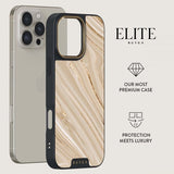 Burga iPhone 15 Pro Max Cover Elite Dark MagSafe Full Glam