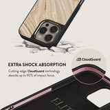 Burga iPhone 16 Cover Elite Dark MagSafe Full Glam